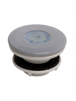 MINI Tube - VA-Düse 18 LED, 6 W (Hellgrau RAL7004) - für Folienbecken