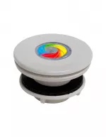 MINI Tube - VA fúvóka 9 LED RGB színes, 8,2 W (Fehér) - fóliás medencékhez