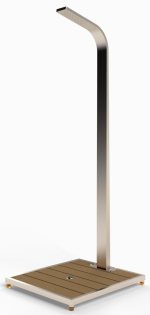 Eichenwald Ideal Doccia acqua fredda Ibiza con colonna