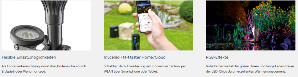 ProfiLux Garden LED RGB