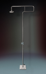 Eichenwald Ideal Trombone Kaltwasserdusche aus Edelstahl