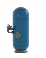Filtračná nádoba Barent 750 mm, prietok 22 m3 / h, šesťcestný bočný ventil