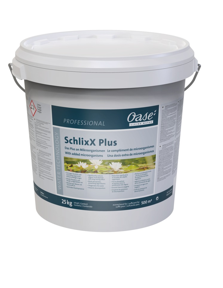 Oase SchlixX Plus 25 kg Schlammentferner