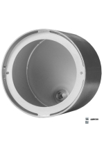 Hugo Lahme doniczka na oświetlenie - stal nierdzewna AISI 316L