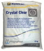 Filtračné sklo Crystal Clear 0,7-1,3mm, 15kg