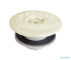 Astralpool Multiflow recirculation nozzle with external thread, ivory color (RAL1015), for prefabricated pools
