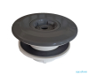 Astralpool recirculation nozzle Multiflow system with external thread, anthracite grey color (RAL 7016), for prefabricated pools