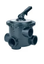 Astralpool boční šesticestný ventil Magnum pro filtry Cantabric - připojení 3