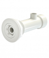Astralpool buse d`hydromassage avec adaptateur longueur 190 mm, pour piscines préfabriquées