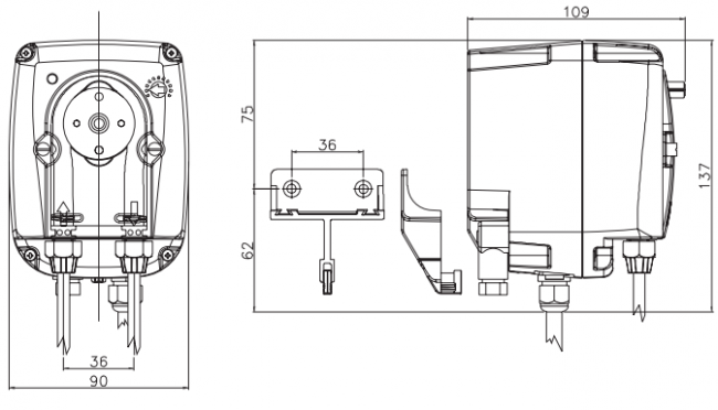 Dávkovacie čerpadlo