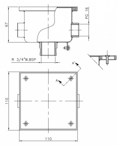 Prepojovacia krabica 