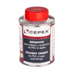 Cepex Kleber für PVC - mit Pinsel 250 ml
