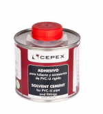 Cepex Kleber für PVC - mit Pinsel 500 ml