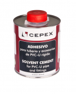 Klej Cepex do PCV - z pędzelkiem 1000 ml