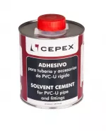 Cepex ragasztó PVC-hez - ecsettel 1000 ml