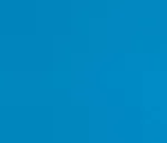 ALKORPLAN 2K - Modrá adria; 1,65m šířka, 2,05m délka, 1,5mm - VÝPRODEJOVÝ KUS
