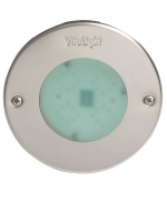 Luce LED Hugo Lahme - bianca; 24 V; 16 LED, Ø 146 mm, acciaio inossidabile