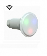 Astralpool Lampe mit LEDs LumiPlus FlexiMini V2 - 12 V AC, Wifi - mit RGB Farblicht