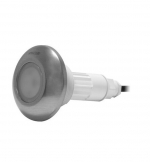 Astralpool Reflektor mit LEDs LumiPlus Mini Kaltweiß Licht 3.13 V3 12 V AC - Frontmaterial Edelstahlimitat