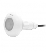 Astralpool odbłyśnik z diodami LED ze światłem białym LumiPlus Mini 3.13 V3 12 V AC - przód ABS z nakrętką nasuwaną 2”