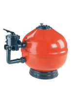 Pojemnik filtrujący Astralpool Vesubio średnica 450 mm z zaworem sześciodrogowym