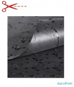 OaseFol EPDM nero spessore, 1,0 mm, larghezza 6,10 m, il prezzo è al m2