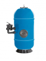 Filtračná nádoba NISSA ECO 750 s 6-cestným bočným ventilom,  pripojenie: 2 