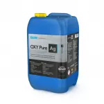 Aseko Oxy Pure Ag 20 l - tekutý bezchlorový přípravek na oxidaci a likvidaci organických zbytků v bazénové vodě