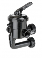 Šesťcestný ventil bočný pre filtre Cantabric, Bilbao, RapidPool, UVE, Vesubio, Atlas, Millenium - pripojenie 2’’