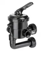 Šesticestný ventil boční pro filtry Cantabric, Bilbao, RapidPool, UVE, Vesubio, Atlas, Millenium - připojení 2’’