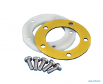 Neptun set flange per passaggio al calcestruzzo