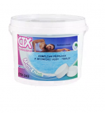 AstralPool CTX-343 Triplex - 20 (chlórové pomalyrozpustné 20 g tablety) 5 kg