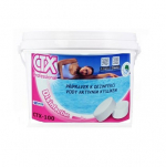 AstralPool CTX-100 - (tablety aktivního kyslíku 100 g) 6 kg - bezchlorové tablety pro dezinfekci bazénové vody