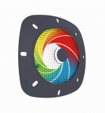 Magnetické svetlo SeaMAID – šedý rámček, 18 LED RGB farebné, 4 W, 100 lm - ROZBALENÉ