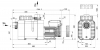 BADU Delta Eco VS 30 m3/h, 230V, 1,10kW