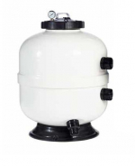 Zbiornik filtrujący PPG Deluxe 500 mm, przepływ 10 m3 / h, bez zaworu, na podstawie