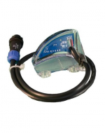 Set elettronico per il collegamento del misuratore di portata FlowVis all`ASIN Aqua Profi