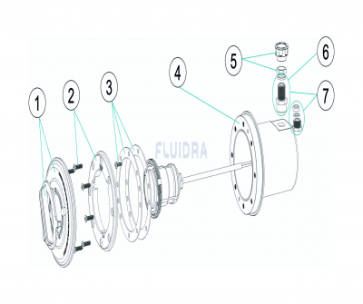 VA LED 15W