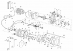 Ersatzteile für Gegenstrom BADU JET Super Sport II, 75 m3/h, 3kW, 400 V, TWO NOZZLES, 75 mm Rohrleitung inklusive