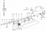 Pezzi di ricambio per apparecchiature di avvolgimento con el. trascinamento e asta telescopica - MULINELLO CLASSIC da 5,4 - 7,1 m