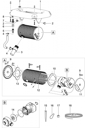 Oase AquaAir Eco 250