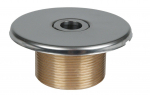 Ugello ingresso Ø 18 mm - filettatura 2"ex, lunghezza 40 mm