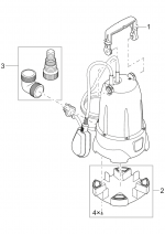 Ersatzteile für Oase ProMax MudDrain 6000 – Tauchpumpe