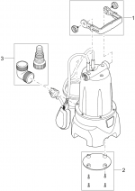 Ersatzteile für Oase ProMax MudDrain 7000 – Tauchpumpe