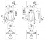 Ersatzteile für Oase ProMax ClearDrain 7000 - Tauchpumpe