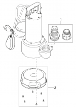 Ersatzteile für Oase ProMax MudDrain 25000 – Tauchpumpe