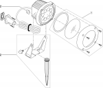 Ersatzteile für Oase LunAqua Power LED XL 3000 Narrow Spot - Teichbeleuchtung