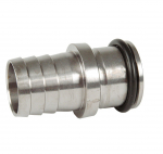 Hugo Lahme portagomma 38 mm con o-ring per bocchetta di aspirazione
