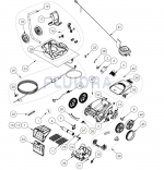 Náhradné diely pre robotický vysávač Zodiac Polaris W 650 - kód produktu: WR000340