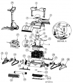 Ersatzteile für Poolroboter Dolphin Supreme M400 - Produkt code: SupremeM4